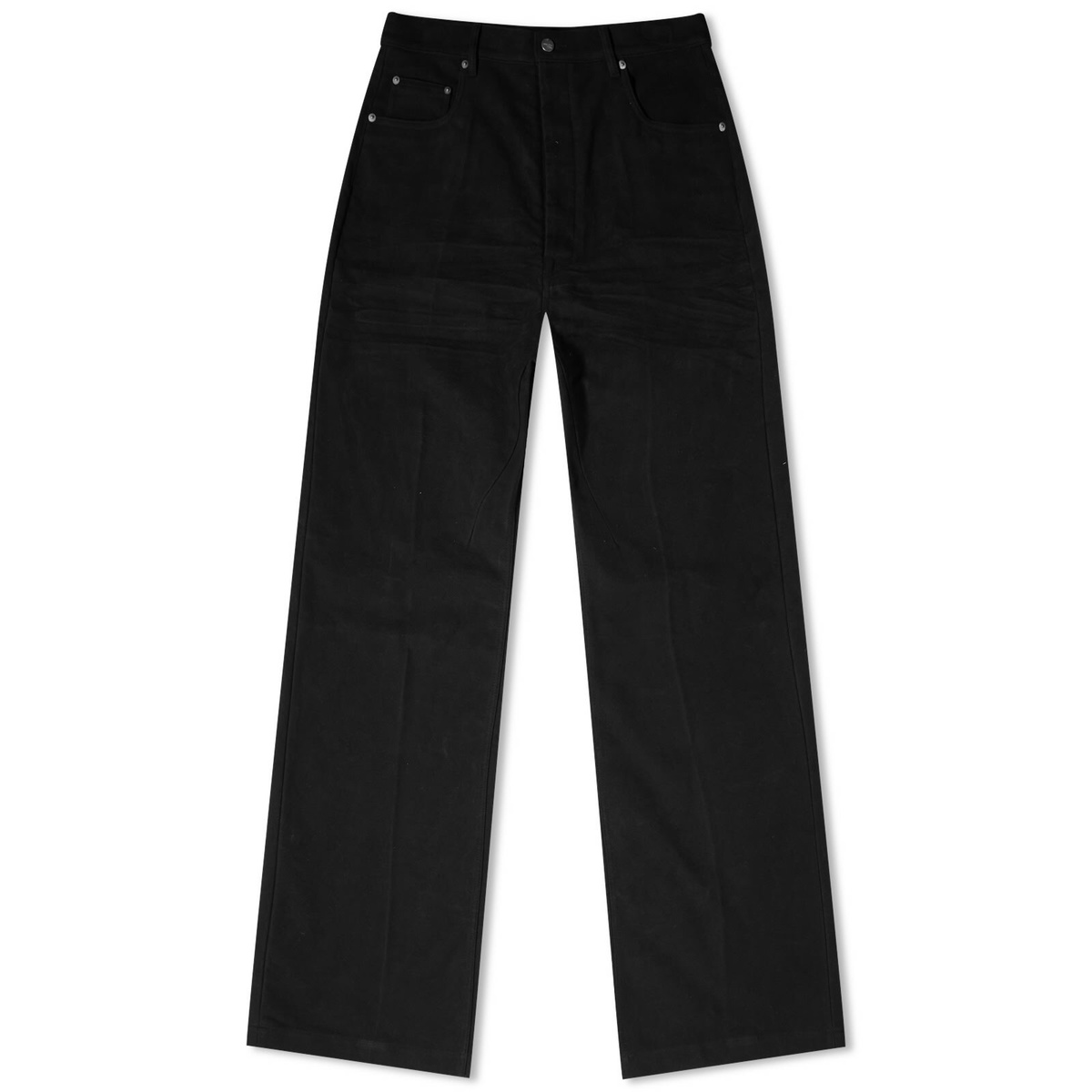 Rick Owens Men's Geth Jean in Black Rick Owens