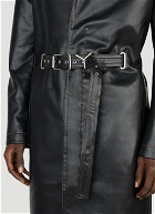 Y/Project - Belted Coat in Black