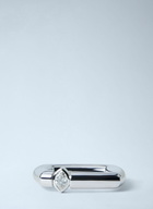 Tom Wood Slim Frame Diamond Ring