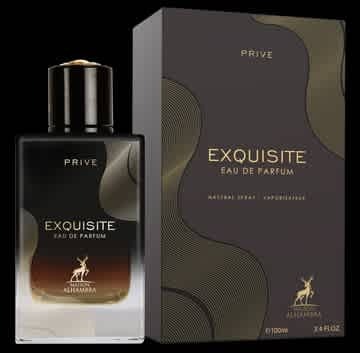 Maison Alhambra Unisex Exquisite Prive EDP Spray 3.4 oz Fragrances 6290362340829