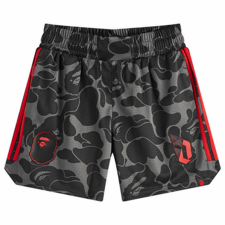 Photo: Adidas Bape X Dame 9 Short in Carbon