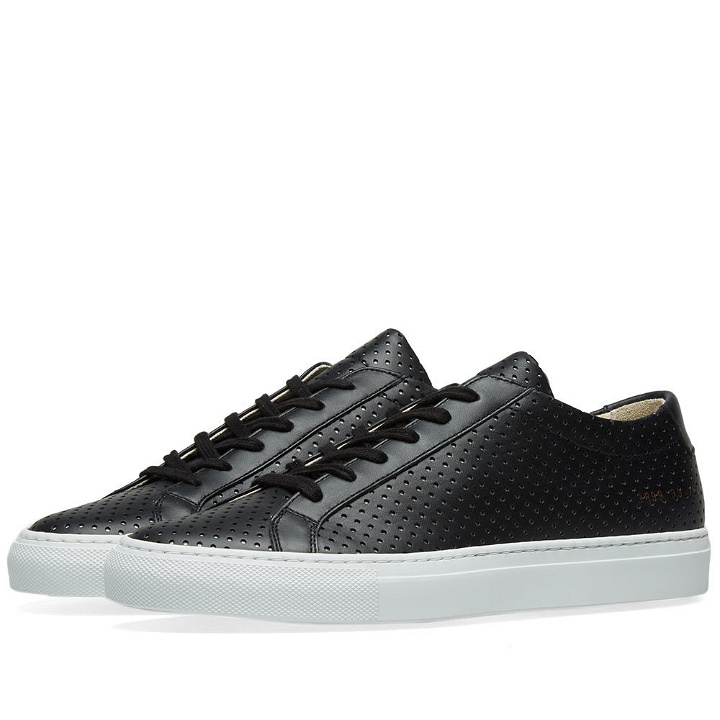 Photo: Woman by Common Projects Original Achilles Low Perforated