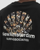 New Amsterdam SEAL LOGO TEE pink Mens Shortsleefe
