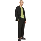 Jil Sander Black Priamo Trousers