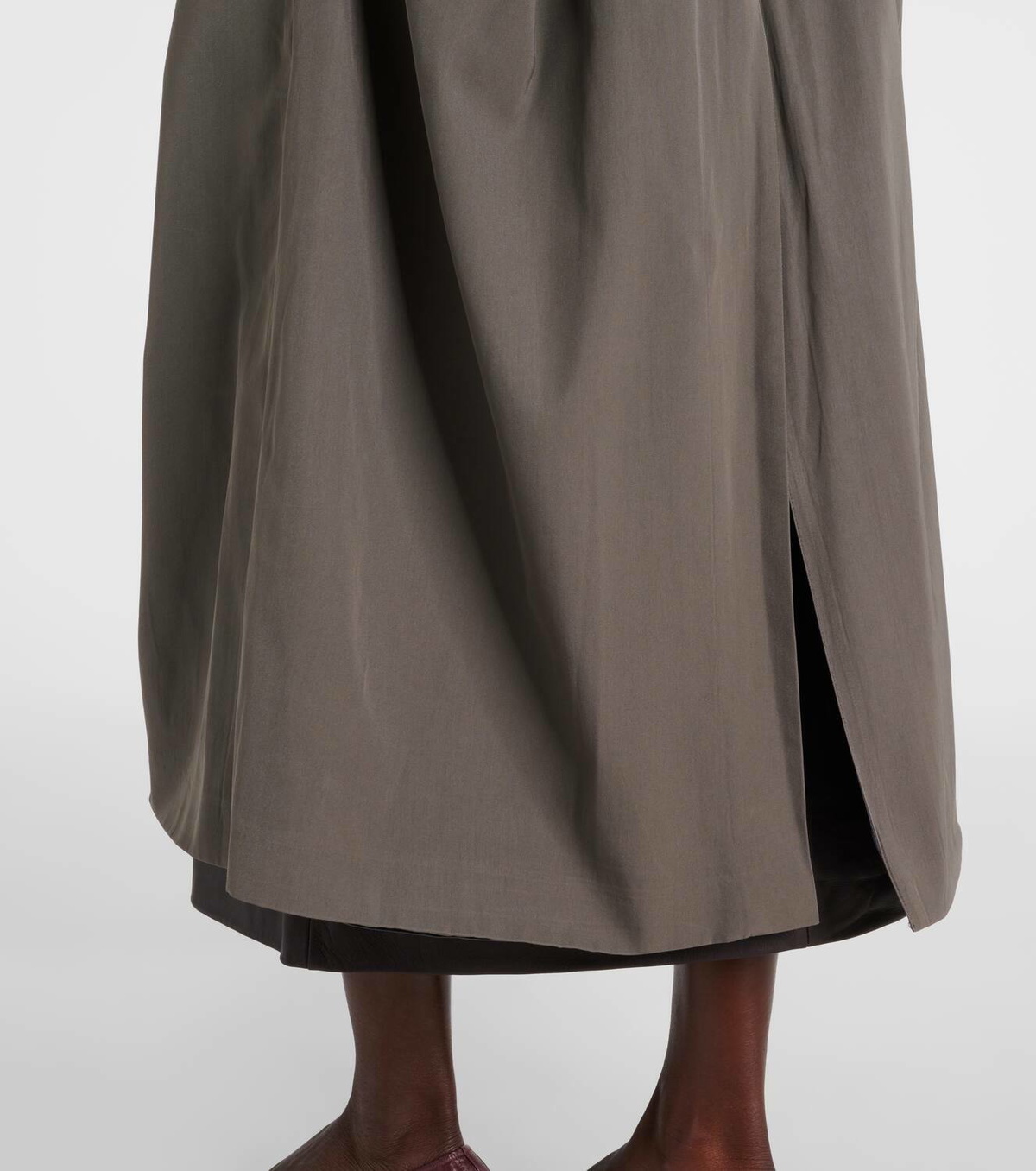 The Frankie Shop Mavis oversized trench coat The Frankie Shop