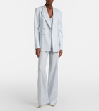 Gabriela Hearst Coleridge wool and silk vest