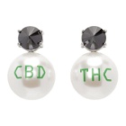 Jiwinaia Black CBD/THC Earrings