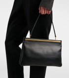 The Row Elise Medium leather shoulder bag