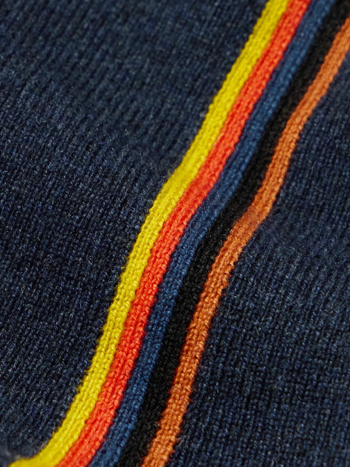 Paul Smith - Cashmere Rollneck Sweater - Blue