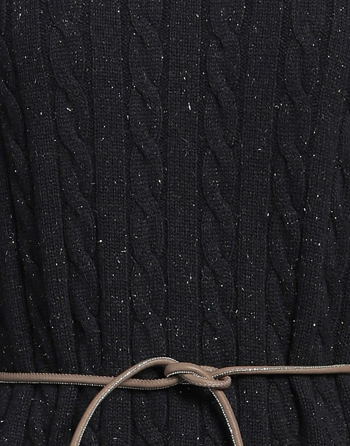 Peserico Womens Midi dress in Midnight blue