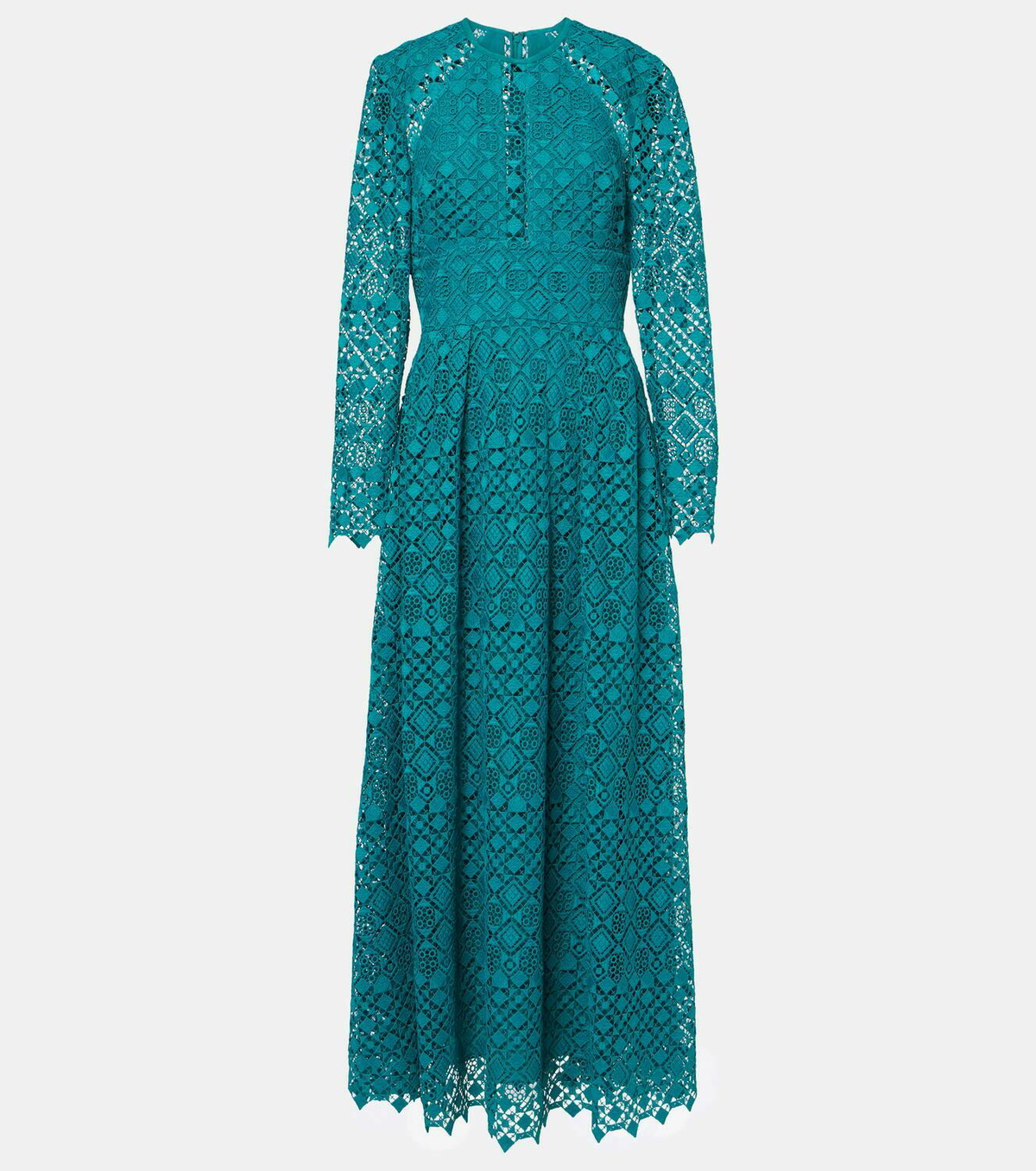 Elie Saab Macram gown Elie Saab