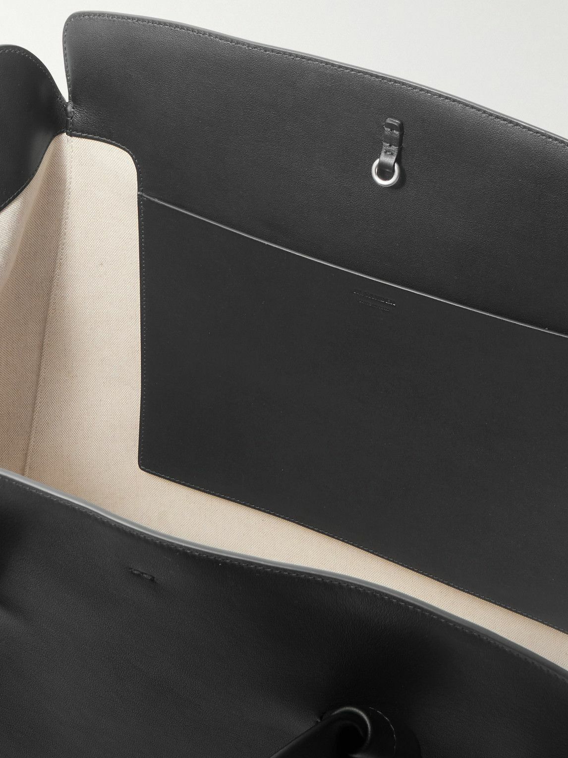Jil Sander - Knot Leather Tote Bag Jil Sander