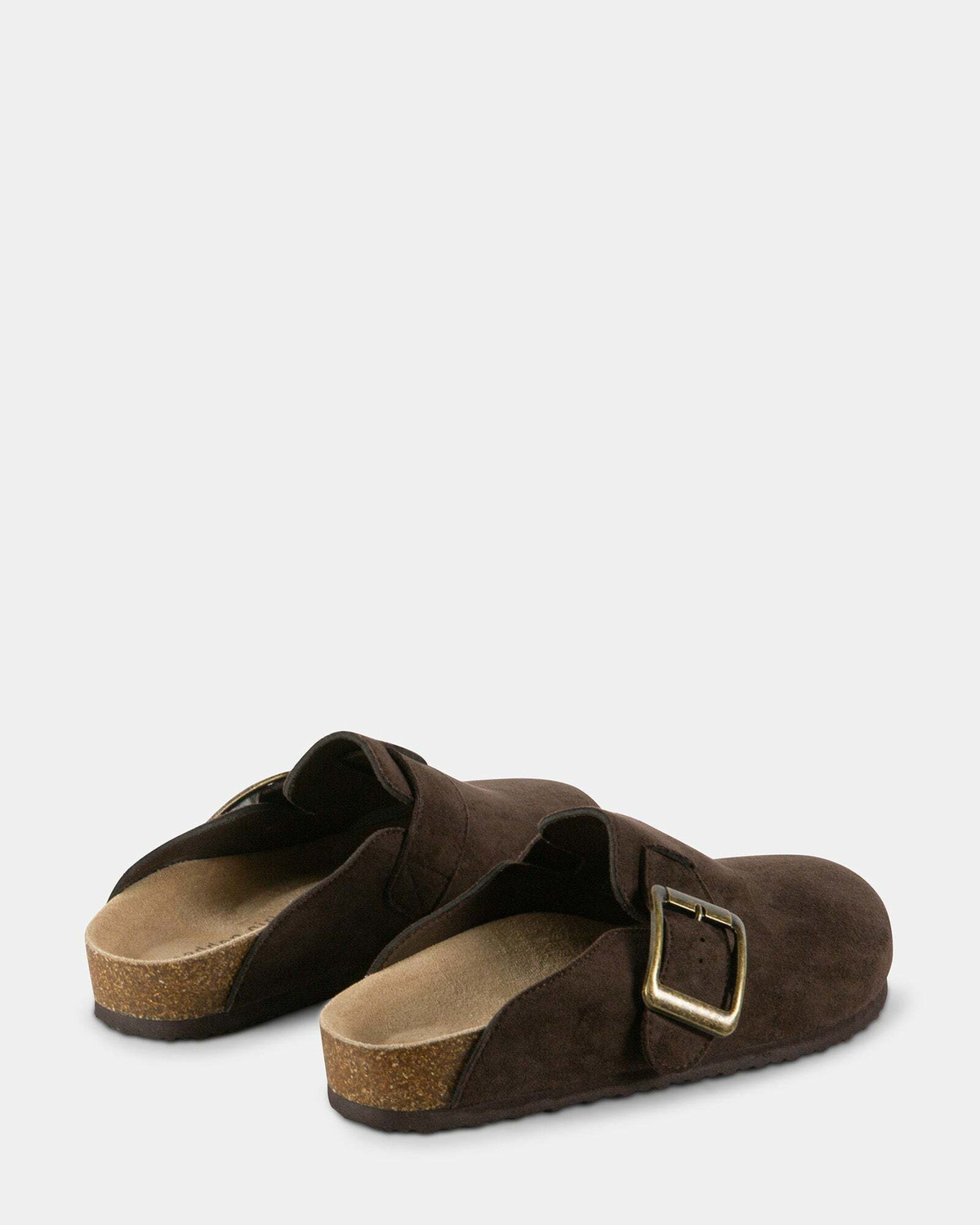 Steve Madden Prim Flats in Brown Fabric
