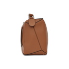 Loewe Brown Large Puzzle Edge Messenger Bag