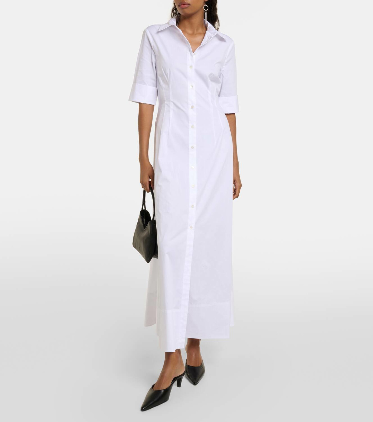 chinese dress ladies Navy Joan Maxi Dress main image 1