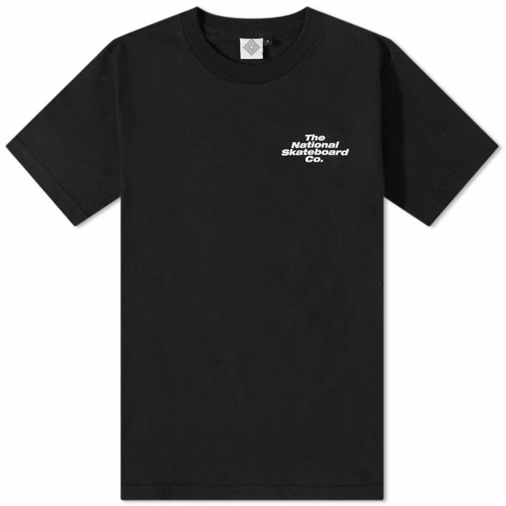 Photo: The National Skateboard Co. Men's Joe T-Shirt in Black