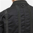 FDMTL Men's Tape Haori Jacket in Black