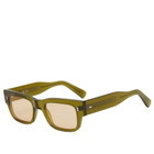 Cubitts Men's Gerrard Sunglasses in Khaki/Apricot 
