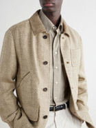 Slowear - Glanshirt Cotton-Twill Shirt - Neutrals
