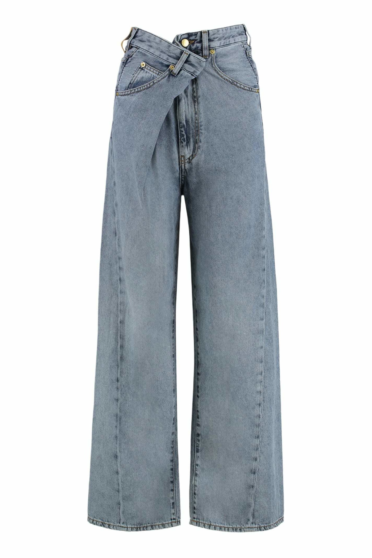 【DARKPARK/ダークパーク】 AUDREY DENIM DARKPARK Audrey Denim Jeans in Blue | Lyst