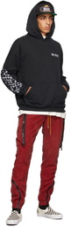 Rhude Red Cupro Yachting Cargo Pants