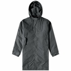 Nike Men's Life 3in1 Parka Jacket in Dark Smoke Grey/Active Pink