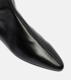 Herbert Levine All In All 30 leather ankle boots