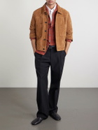 Inis Meáin - Pub Jacket Linen Cardigan - Red