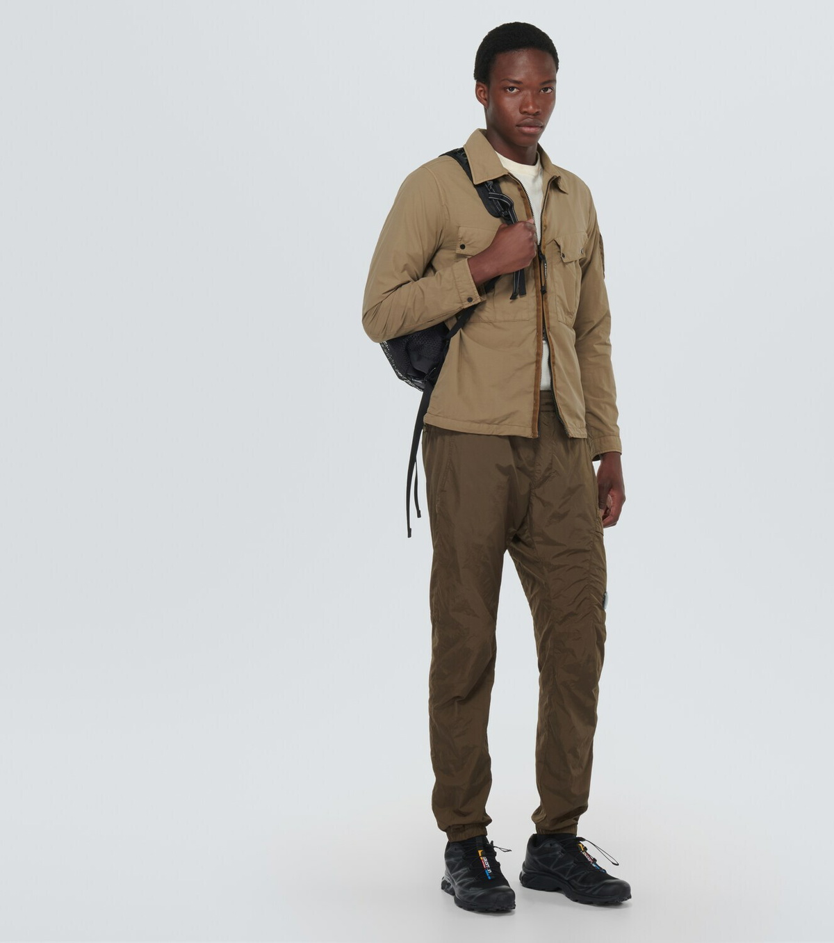 Cp company khaki top jacket