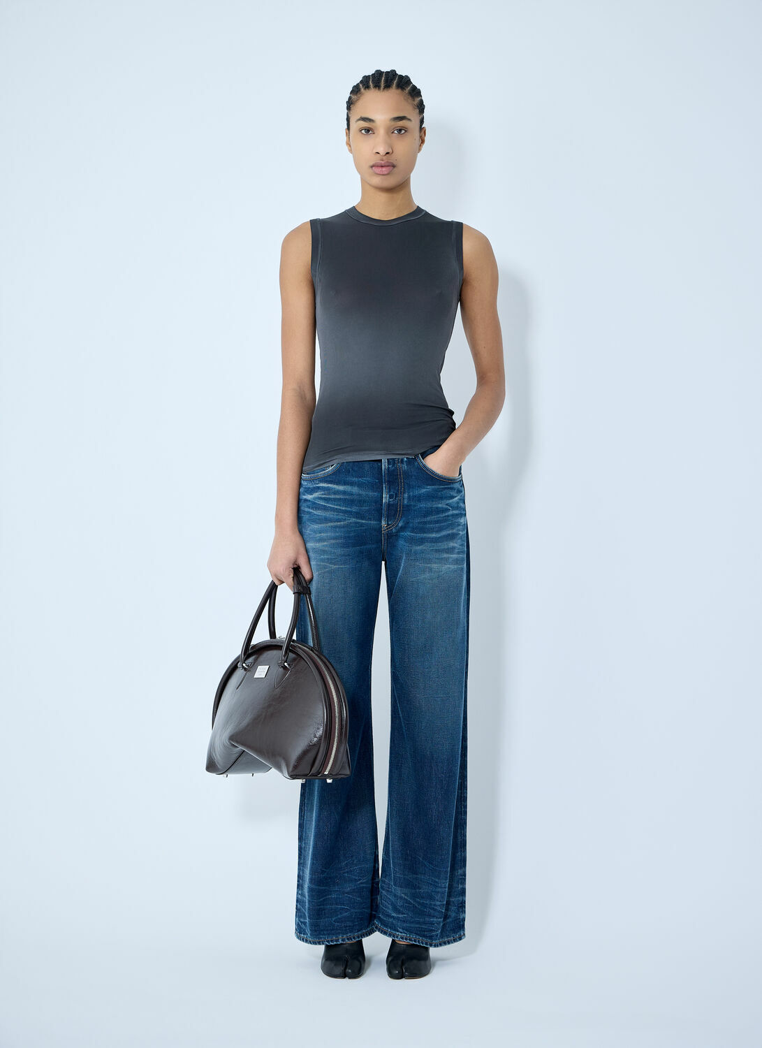 Acne Studios Logo Patch Tank Top