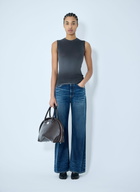 Acne Studios Logo Patch Tank Top