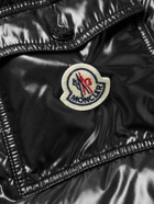 Moncler - Ecrins Hooded Quilted Shell Down Jacket - Black