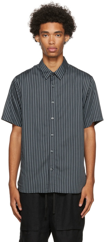 Photo: Vince Navy Claremont Shirt