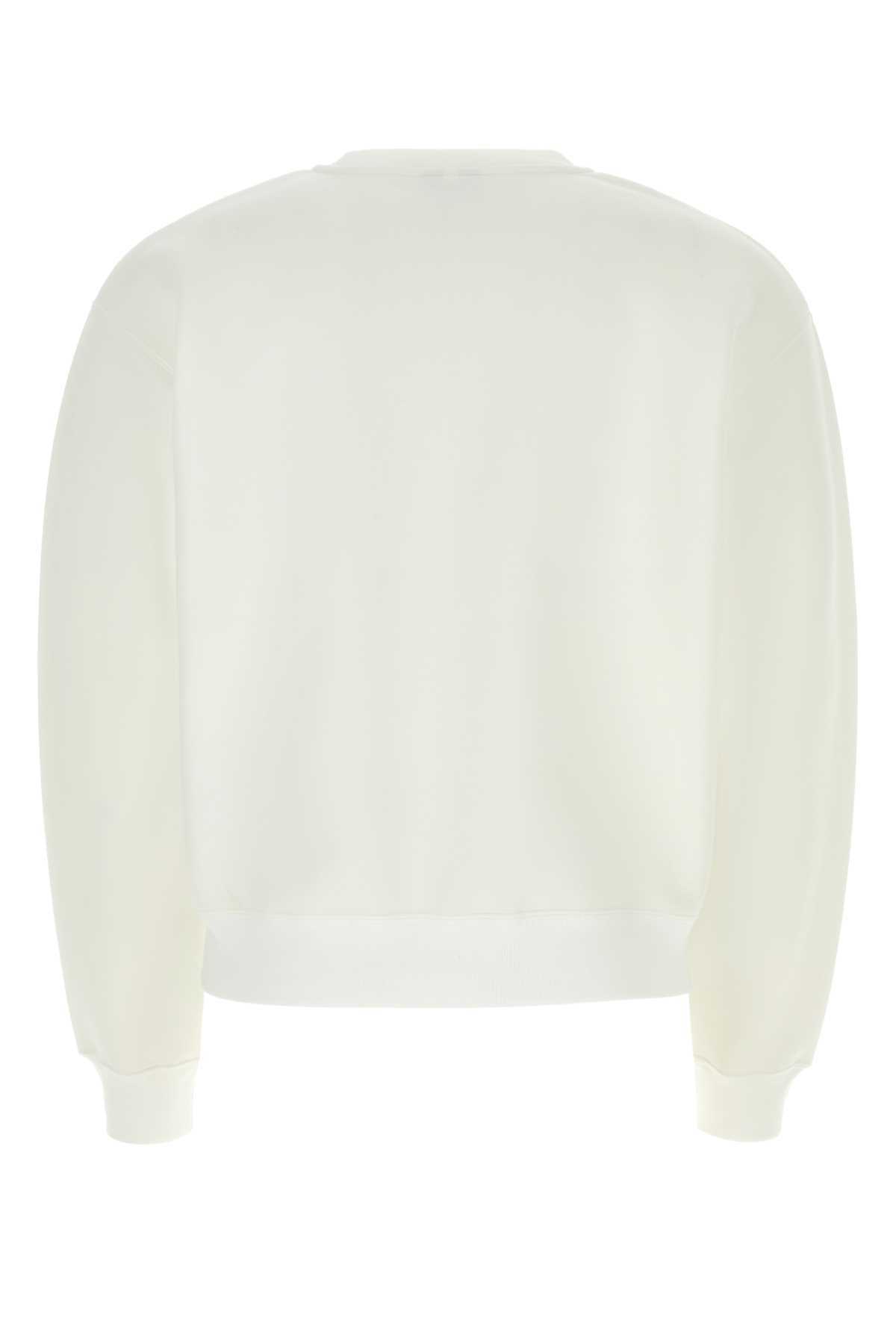 Mackage White Jersey Julian Sweatshirt