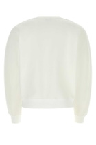 Mackage White Jersey Julian Sweatshirt