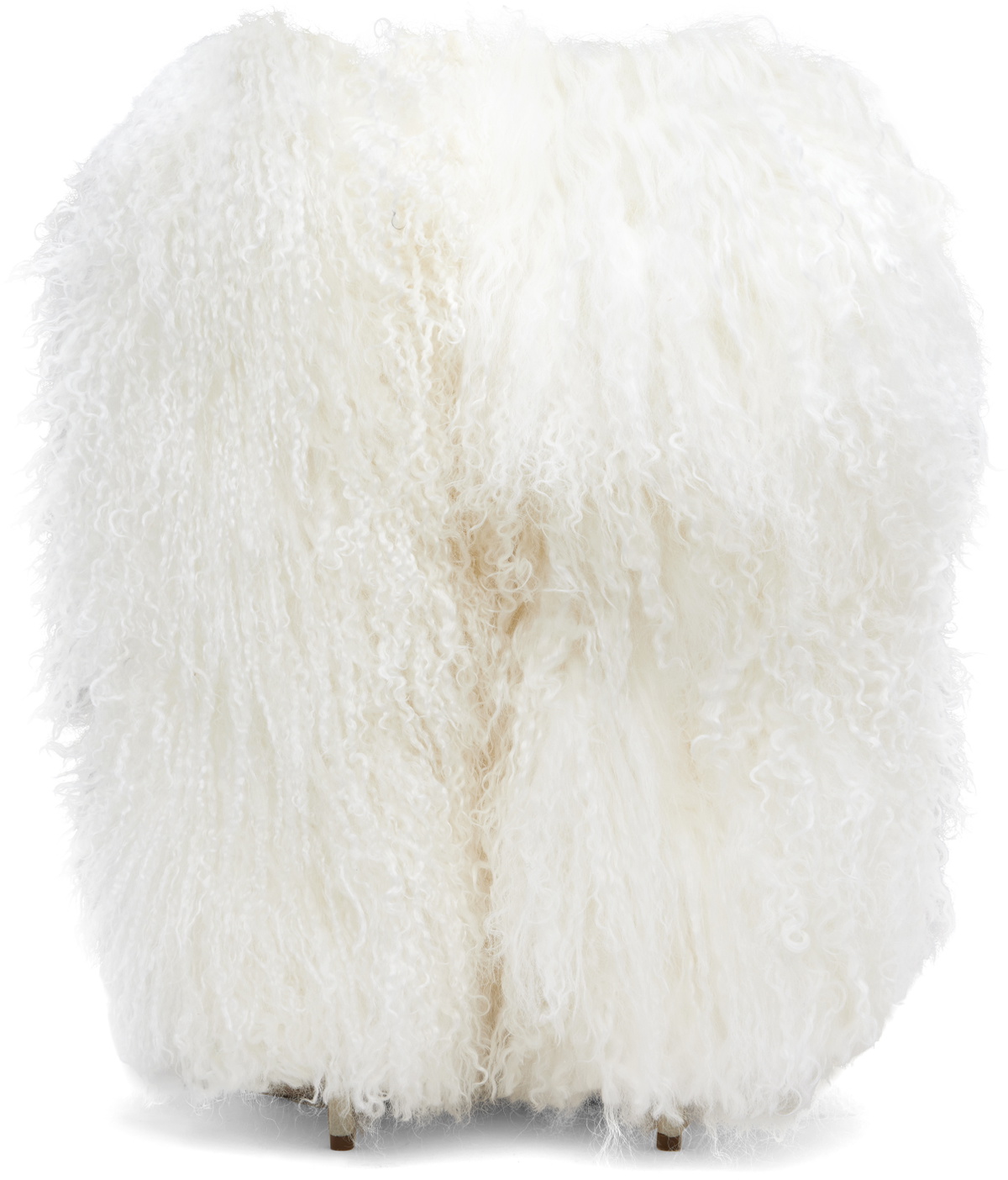 Furry Stiletto Boots