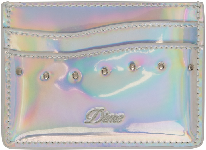 Photo: Dime Silver Studded Card Holder