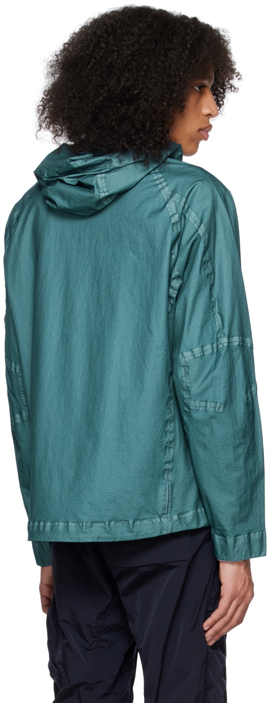 C.P. Company Blue Gore-G Type Jacket C.P. Company