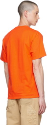 Cowgirl Blue Co Orange Pocket T-Shirt