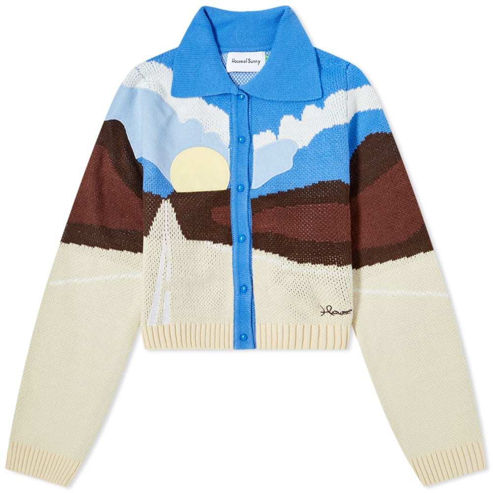 House Of Sunny On The Road Again Cropped Cardigan House Of Sunny