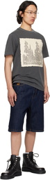 Billionaire Boys Club Gray Wilderness T-shirt