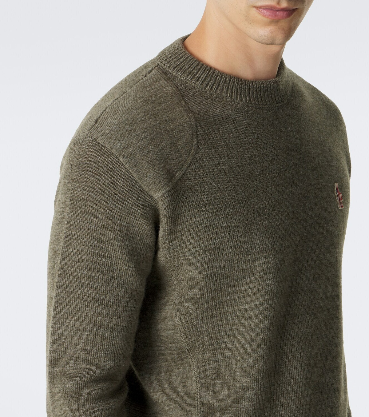 Moncler Grenoble Logo virgin wool sweater