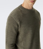 Moncler Grenoble Logo virgin wool sweater