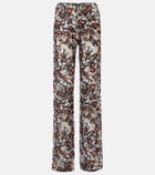 Dries Van Noten Printed straight pants