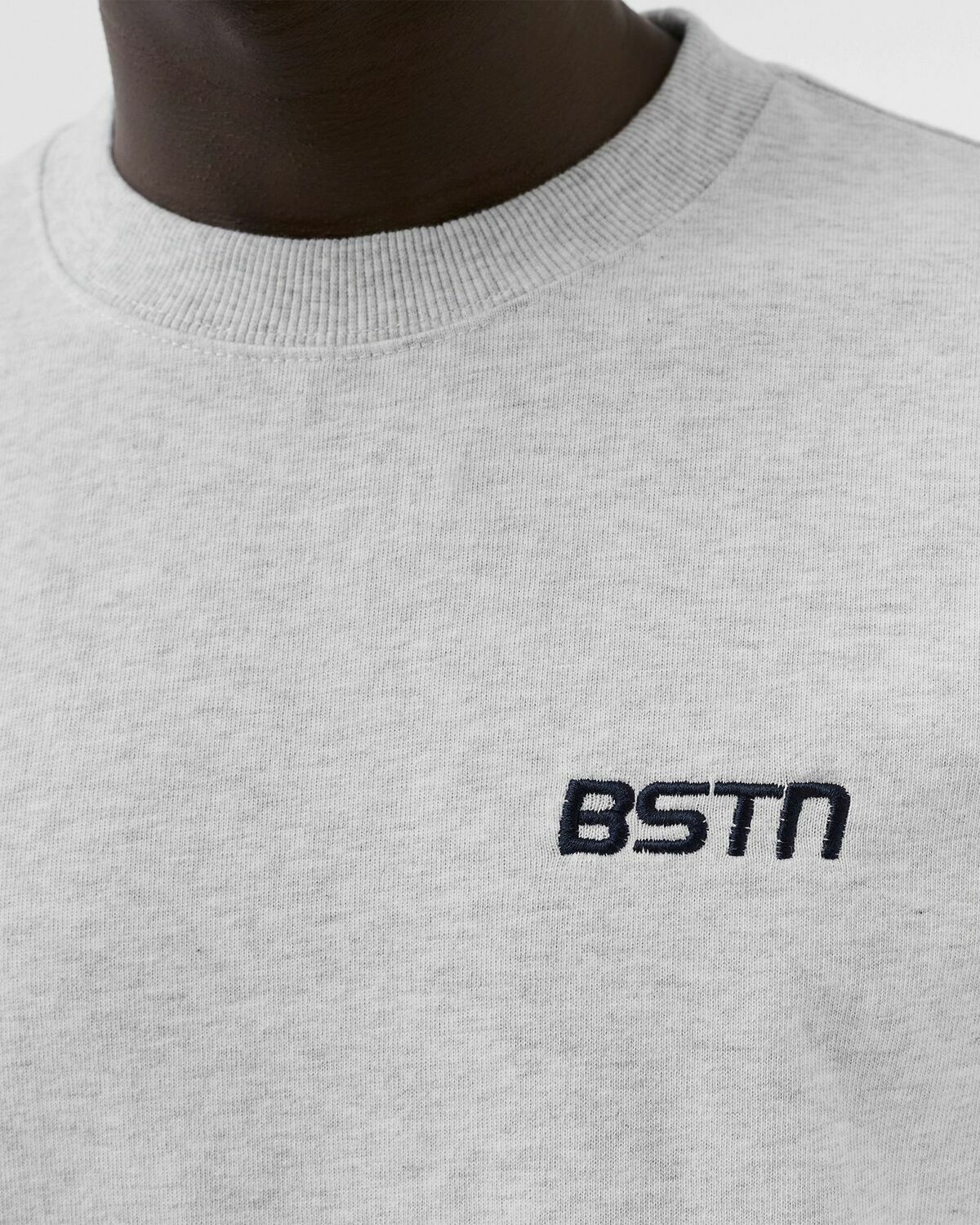Bstn Brand Bstn Heavyweight Tee Grey - Mens - Shortsleeves