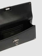 VALENTINO GARAVANI Mini Rockstud Leather Top Handle Bag