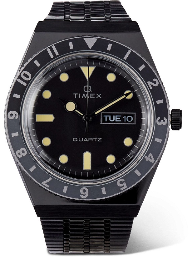 Photo: Timex - Q Timex Reissue 38mm Stainless Steel Watch