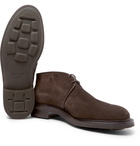 John Lobb - Grove Suede Chukka Boots - Brown