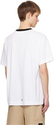 Givenchy White Standard-Fit T-Shirt