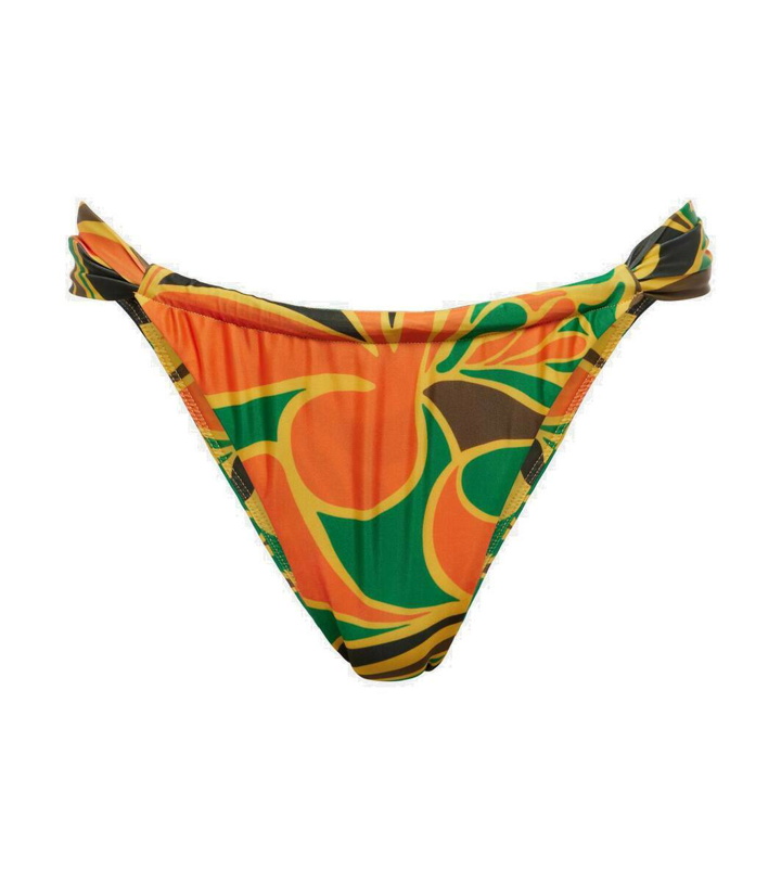 Photo: Faithfull Andez printed bikini bottoms